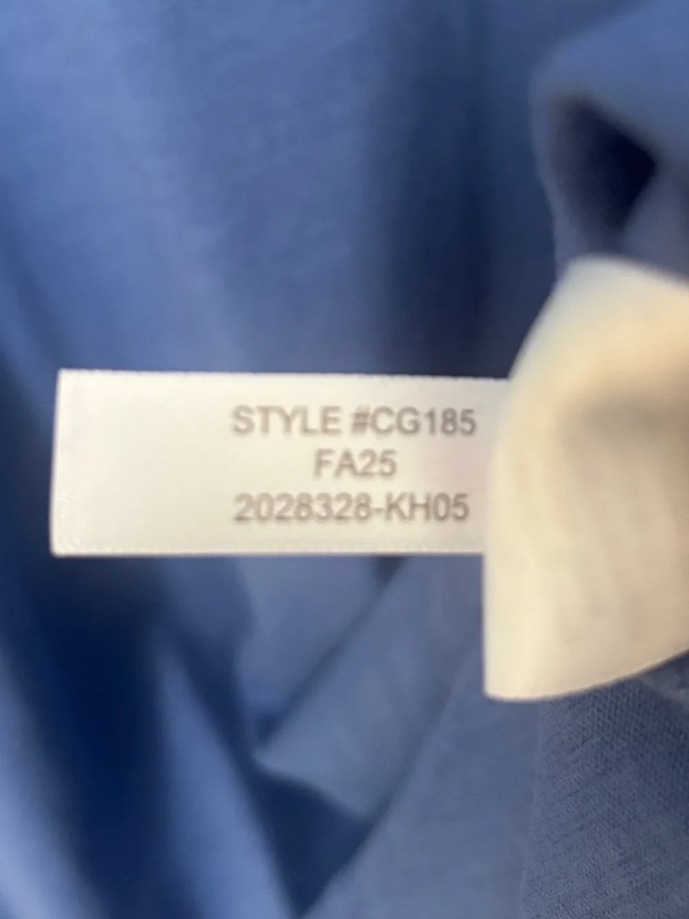 J. Crew NWT Short-sleeve vintage cotton V-neck tee XXL Blue